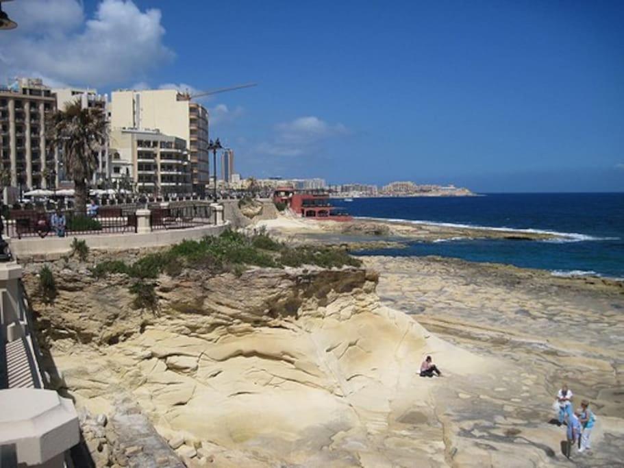 Apartmán Modern Luxury Penthouse In Perfect Sliema Location Exteriér fotografie
